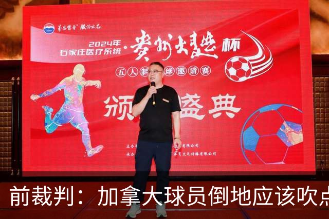 前裁判：加拿大球员倒地应该吹点球，VAR介不介入的标准不统一